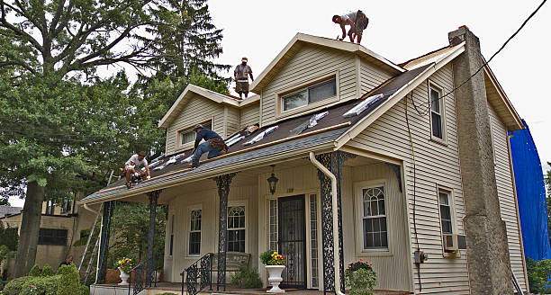 Best Storm Damage Roof Repair  in Hobart, WI